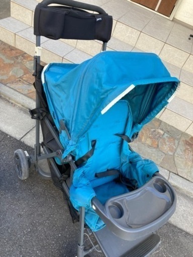 2人乗りベビーカー