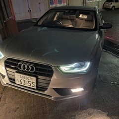 【コミコミ価格】Audi A4 avant 2.0 TSFI q...