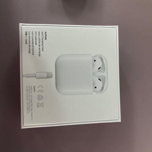 AirPods 第二世代　