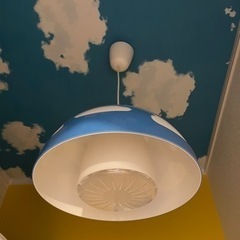IKEA  雲の可愛い照明の画像