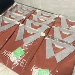 【未使用品】静電作業服（工場作業に）11着セット