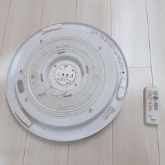 【4/22引取り希望日】カバーなし　東芝 LEDシーリングライト
