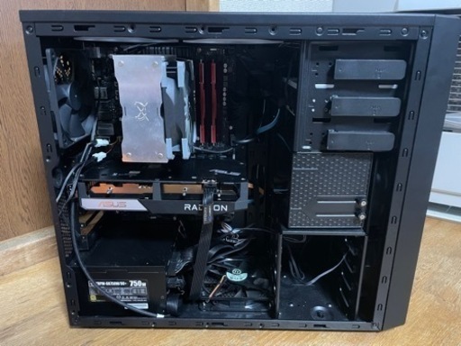【ご成約】自作PC Ryzen5 2600 & RX6600