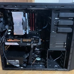 自作デスクトップPC Ryzen5 2600 メモリ：48GB 自作デスクトップPC Ryzen5 2600 メモリ：48GB