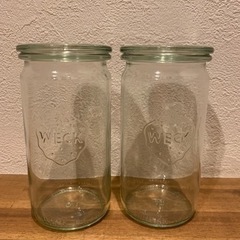 weck キャニスターストレート 新品未使用