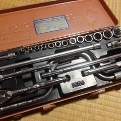 TONE  KTC  ラチェットレンチセット　3/8　ミリサイズ 