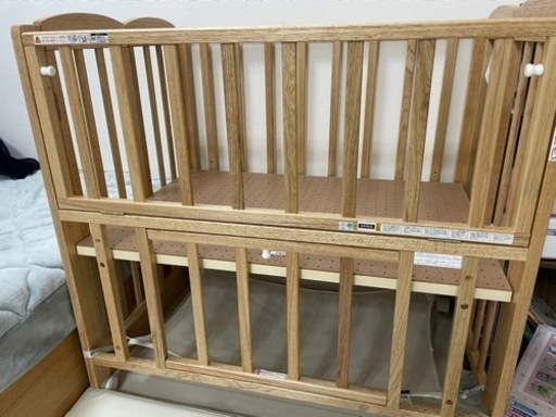 KATOJI ミニベビーベッド　PUPPAPUPO 布団セット