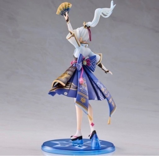 原神インパクト 神里綾香 塗装済み完成品 フィギュア