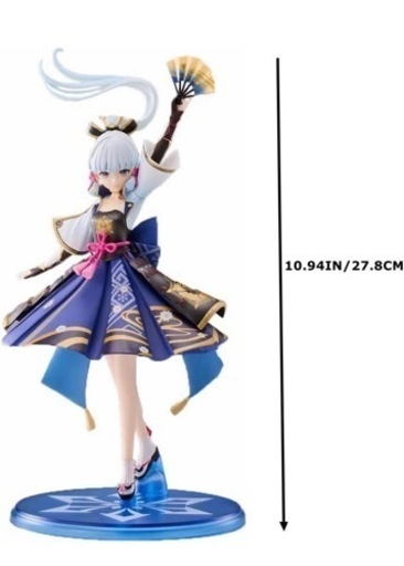 原神インパクト 神里綾香 塗装済み完成品 フィギュア