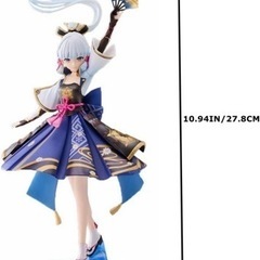 原神インパクト 神里綾香 塗装済み完成品 フィギュア