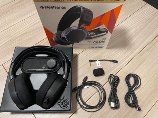 ヘッドセット　SteelSeries商品　ゲームダック