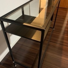 デスク/棚500円!!【IKEA】の画像