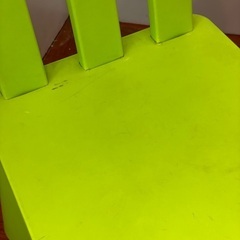 カラフル　キッズチェア　スツールの画像