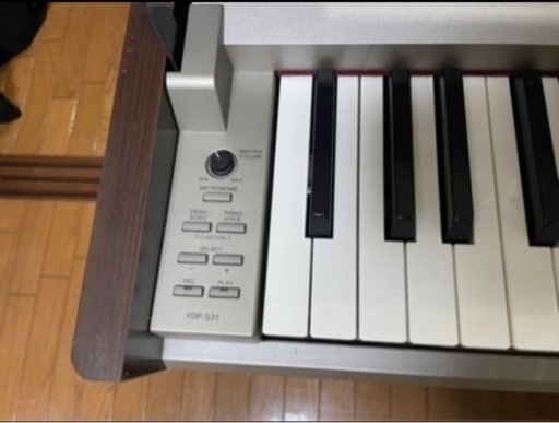 ヤマハ　電子ピアノ