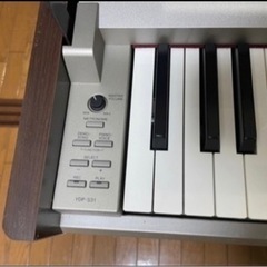 ヤマハ　電子ピアノの画像