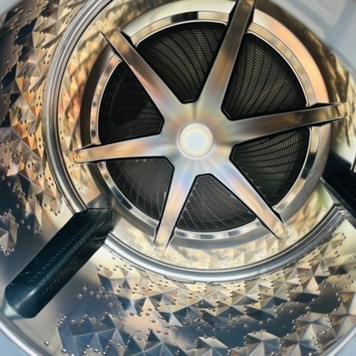 Panasonic ドラム式洗濯乾燥機　9kg  配達⭕️
