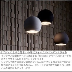 シーリングライト　グレーの画像
