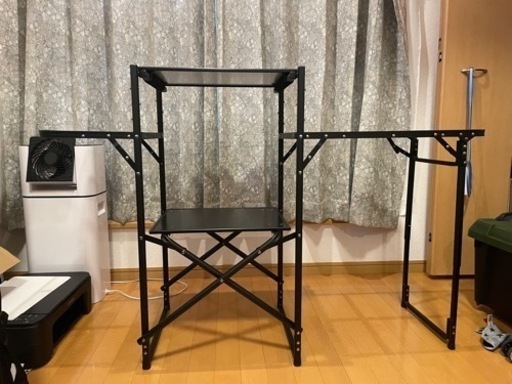 アウトドアキッチンテーブル