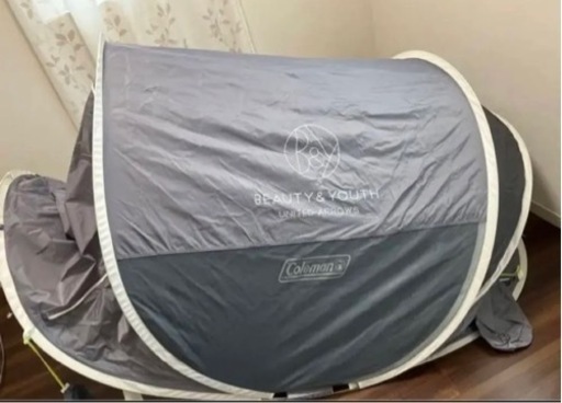 Coleman ポップアップテント