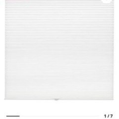 IKEA ブラインド①100×210 《取引中》②100×155の一個ずつの画像