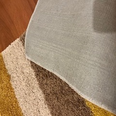 【新品未使用】ラグの画像