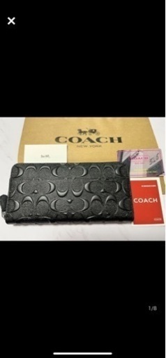 ★新品・未使用★coach財布★