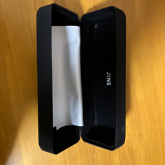 JINS メガネケース　ほぼ新品