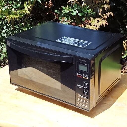 ★美品‼お届け可！★ 2021年製 アイリスオーヤマ  電子レンジ IMB-FV1801