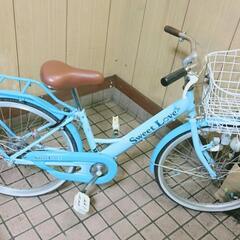 綺麗な子供自転車２２インチ