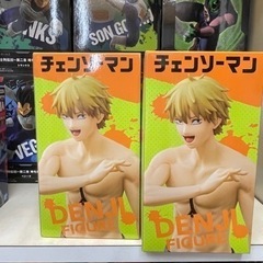 チェンソーマンフィギュア2️⃣2️⃣