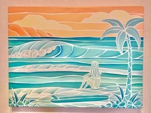 ヘザーブラウン　限定シリアルナンバー入り　Beach Girl