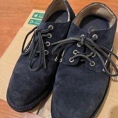 スペリートップサイダー　スエードシューズ