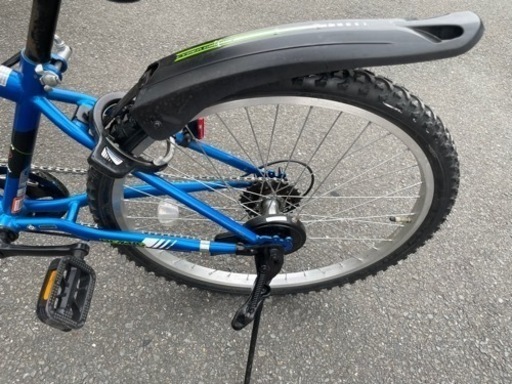 子供用自転車 子供車 CYBER GIMMIK ブルー