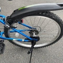 子供用自転車 子供車 CYBER GIMMIK ブルー