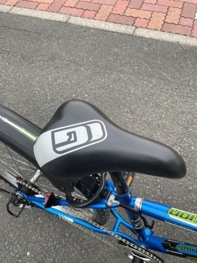 子供用自転車 子供車 CYBER GIMMIK ブルー