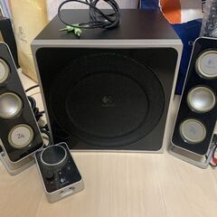 Logicool Z4 2.1ch／スピーカー ウーファー ブラック
