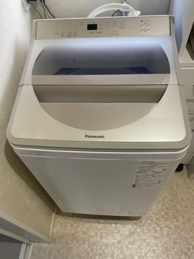 今週まで‼️[Panasonic]全自動洗濯機 8.0キロ