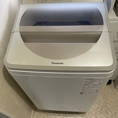 今週まで‼️[Panasonic]全自動洗濯機 8.0キロ