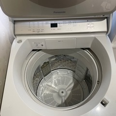 今週まで‼️[Panasonic]全自動洗濯機 8.0キロの画像