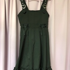 ジャンバースカート　その1