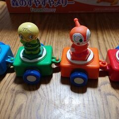アンパンマンのおもちゃの画像