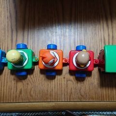 アンパンマンのおもちゃの画像
