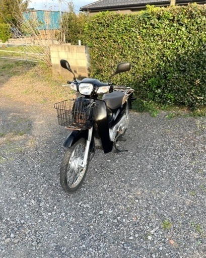 530. 動画あり　ホンダ　AA04スーパーカブ　原付　バイク　50cc   車体
