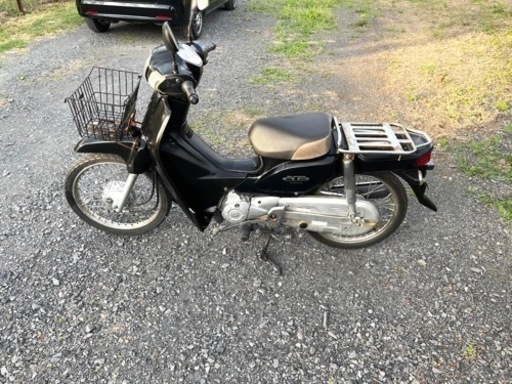 530. 動画あり　ホンダ　AA04スーパーカブ　原付　バイク　50cc   車体