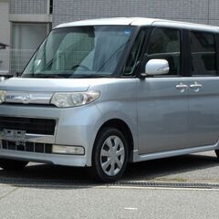 【商談中】タントカスタム　車検令和６年４月迄　タイミングチェーン...