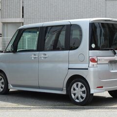 【商談中】タントカスタム　車検令和６年４月迄　タイミングチェーン　ETC付き　走行以上無し　の画像