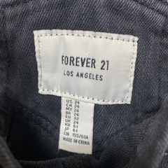 Forever21 サロペットの画像
