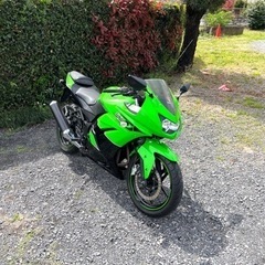531.  動画あり　ニンジャ250R EX250K  バイク　...