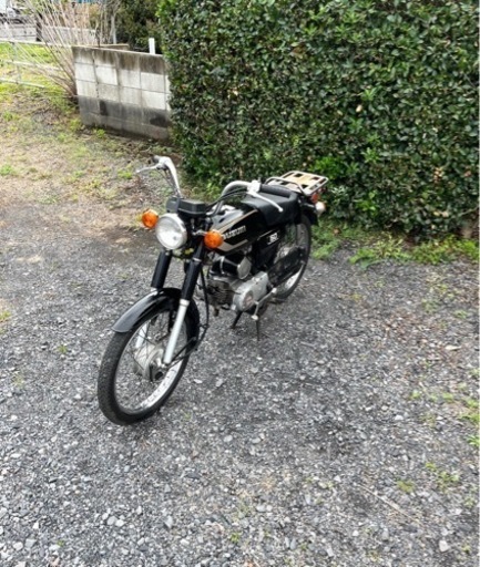 532. 動画あり　スズキ　コレダ　K50  2スト　原付　バイク　50cc   車体