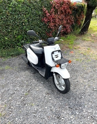 533.  動画あり　ヤマハ　ギア　UA08J  原付　バイク　50cc   車体